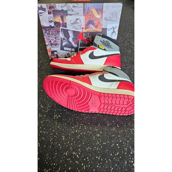 Air Jordan 1 Retro High OG SP Union LA Chicago Shadow Size 11.5 Men - Picture 9 of 10